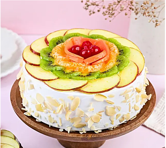 All Butter Fruit Cake | Nude Cakes-sonthuy.vn