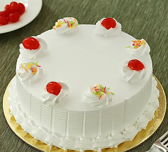 Vanilla Cake – Best Quality Cakes In Noida
